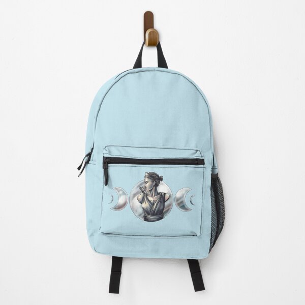 Item preview, Artemis Moon Goddess Pale Blue Variant designed and sold by I-Am-Daley.