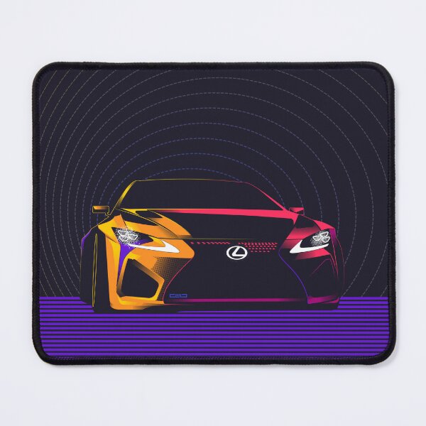 Item preview, LC500 at night designed and sold by ElseWorldDesign.