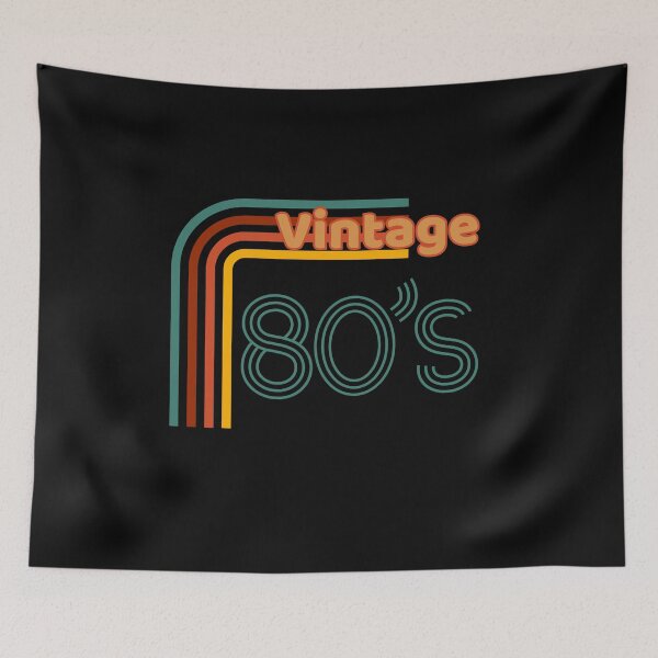 Item preview, 80s - vintage, retro design, classic eighties colors designed and sold by CorvusLunaArt.