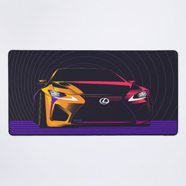 Item preview, LC500 at night designed and sold by ElseWorldDesign.