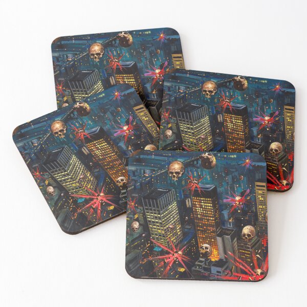 Item preview, Skull dance on the Hudson designed and sold by Ballestar Archive.