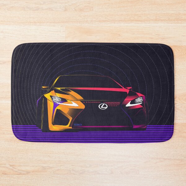 Item preview, LC500 at night designed and sold by ElseWorldDesign.