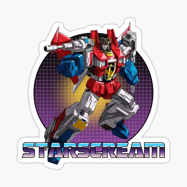 Item preview, ⭐Starscream Decepticon Transformer G1 V2⭐ designed and sold by Retr0Tshirts.