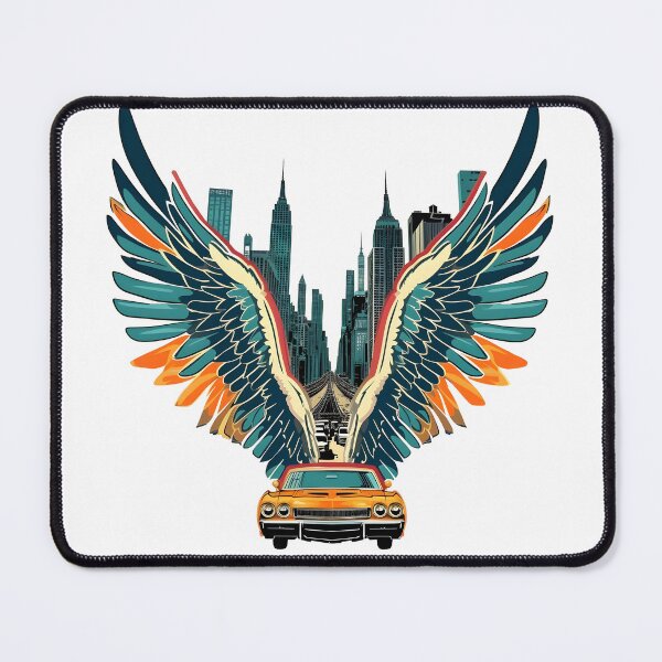 Item preview, City on a flying car designed and sold by TheWitsFoe.