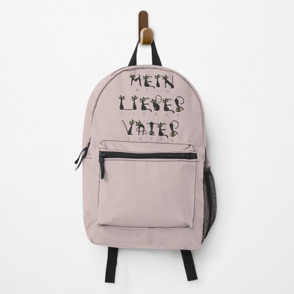 Item preview, My Dear Father In German Cat Language, Mein Lieber Vater In Katzensprache designed and sold by FilizDesigner.