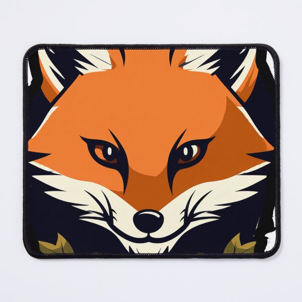 Item preview, Kawaii Fox Adventure: Adorable Cartoon Fox in Nature's Embrace designed and sold by griffinequals0c.