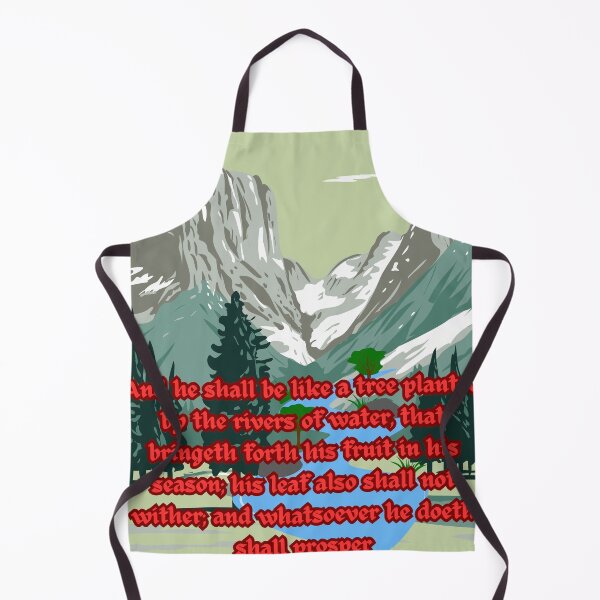 Item preview, And he shall be like a tree planted by the rivers of water, that bringeth forth his fruit in his season; his leaf also shall not wither; and whatsoever he doeth shall prosper designed and sold by Hinny8.