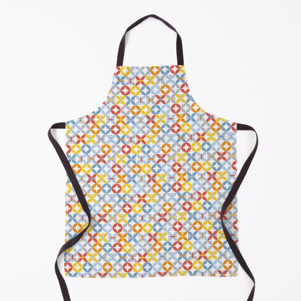 Item preview, Colorful butterflies in formation flight - seamless pattern designed and sold by colorofmagic.