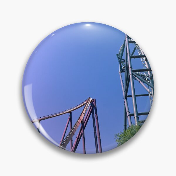 Item preview, 2 amazing rollercoasters and a purple blue sky designed and sold by RollingRC.