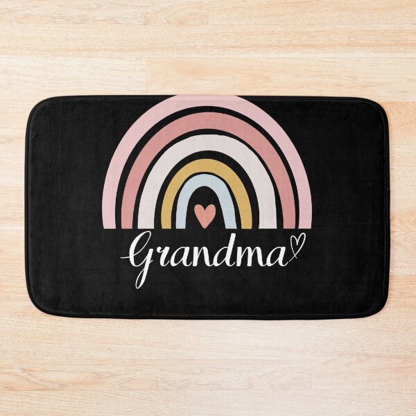 Item preview, Grandmom And Rainbow, For Your Grandma Vintage Style Rainbow designed and sold by NaaEchDesign ⭐⭐⭐⭐⭐.