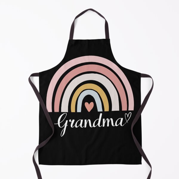 Item preview, Grandmom And Rainbow, For Your Grandma Vintage Style Rainbow designed and sold by NaaEchDesign ⭐⭐⭐⭐⭐.