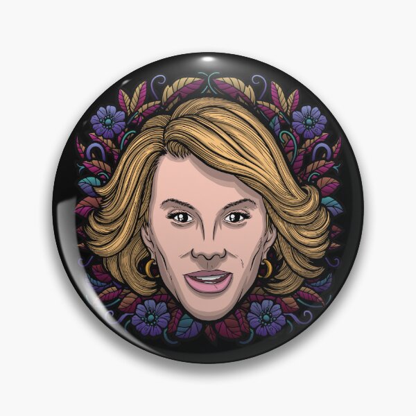 Item preview, Joan Rivers (Flowered) designed and sold by BaddestShirt.