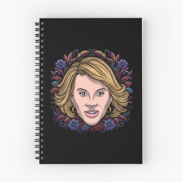 Item preview, Joan Rivers (Flowered) designed and sold by BaddestShirt.