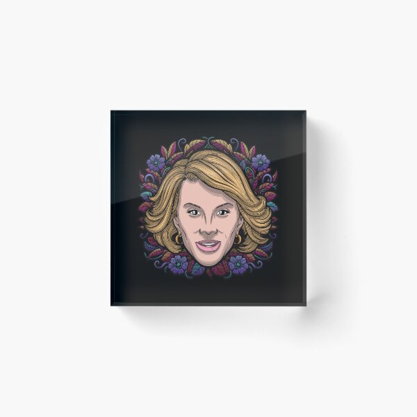 Item preview, Joan Rivers (Flowered) designed and sold by BaddestShirt.