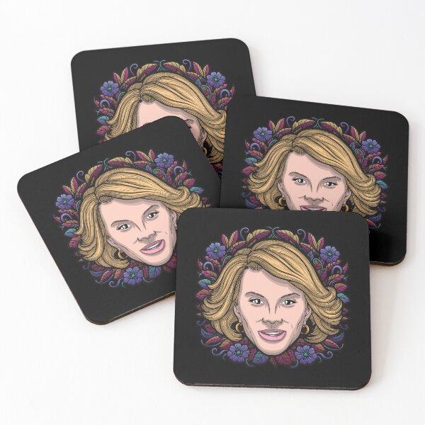 Item preview, Joan Rivers (Flowered) designed and sold by BaddestShirt.