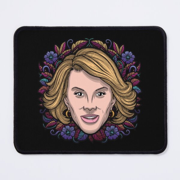 Item preview, Joan Rivers (Flowered) designed and sold by BaddestShirt.