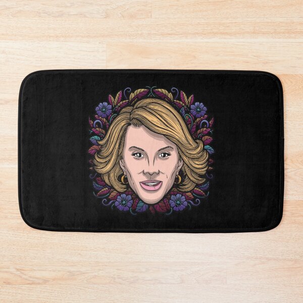 Item preview, Joan Rivers (Flowered) designed and sold by BaddestShirt.