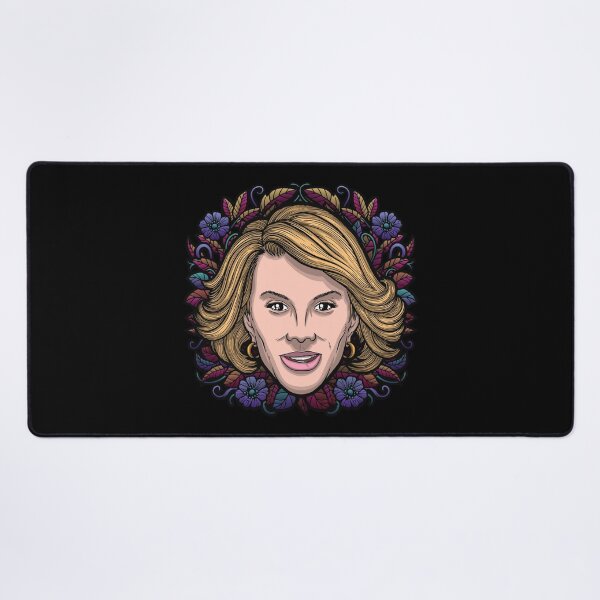 Item preview, Joan Rivers (Flowered) designed and sold by BaddestShirt.