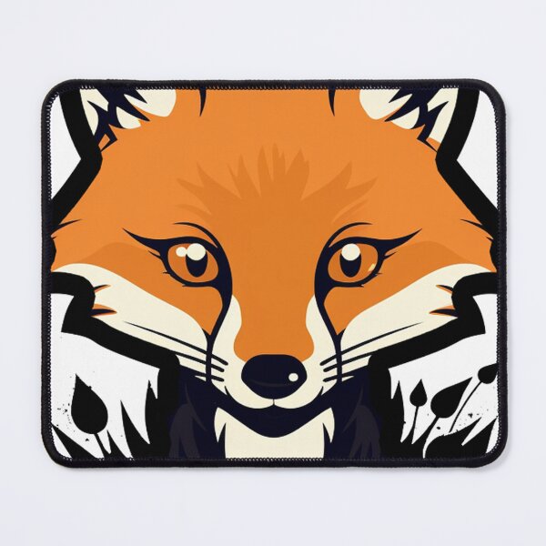 Item preview, Kawaii Fox Adventure: Adorable Cartoon Fox in Nature's Embrace designed and sold by griffinequals0c.