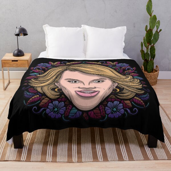 Item preview, Joan Rivers (Flowered) designed and sold by BaddestShirt.