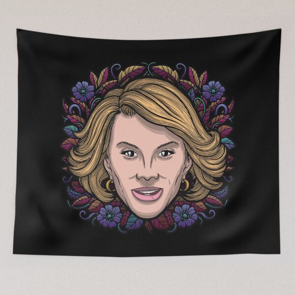 Item preview, Joan Rivers (Flowered) designed and sold by BaddestShirt.