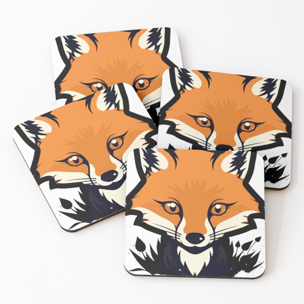 Item preview, Kawaii Fox Adventure: Adorable Cartoon Fox in Nature's Embrace designed and sold by griffinequals0c.