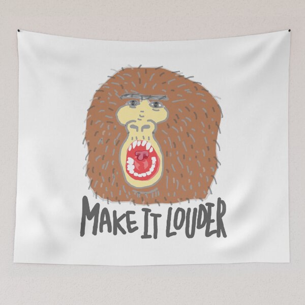Item preview, make it louder designed and sold by zzzozzo.