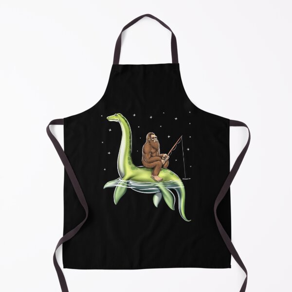 Item preview, Bigfoot Loch Ness Monster Fishing designed and sold by underheaven.