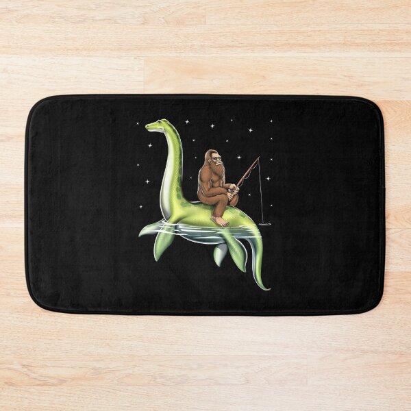 Item preview, Bigfoot Loch Ness Monster Fishing designed and sold by underheaven.