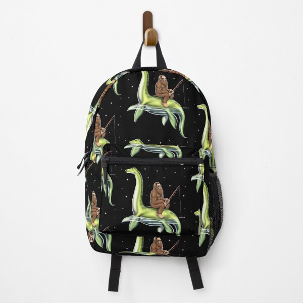Item preview, Bigfoot Loch Ness Monster Fishing designed and sold by underheaven.