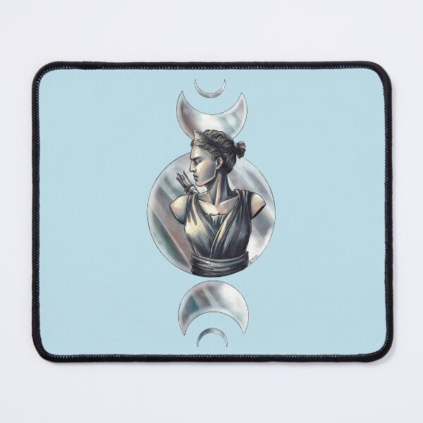 Item preview, Artemis Moon Goddess Pale Blue Variant designed and sold by I-Am-Daley.