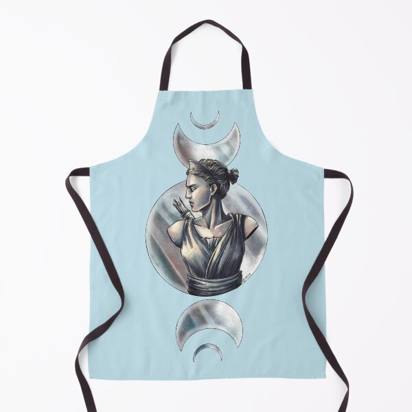 Item preview, Artemis Moon Goddess Pale Blue Variant designed and sold by I-Am-Daley.