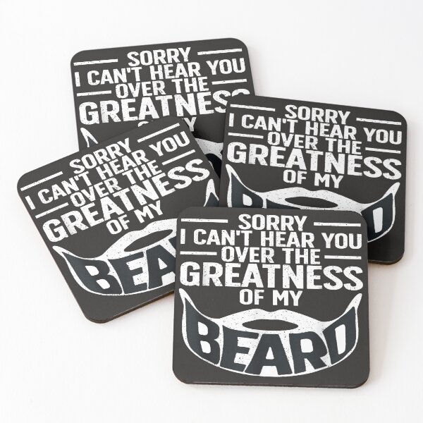 Item preview, sorry i can't hear you over the greatness of my beard designed and sold by Tazoria.