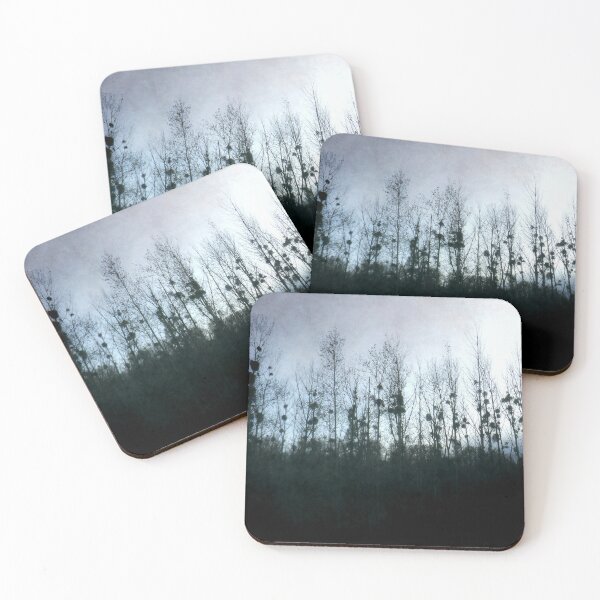 Item preview, Trees and Mistletoe in Winter designed and sold by rosedew.