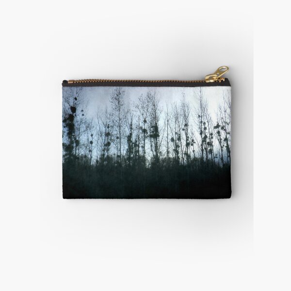 Item preview, Trees and Mistletoe in Winter designed and sold by rosedew.