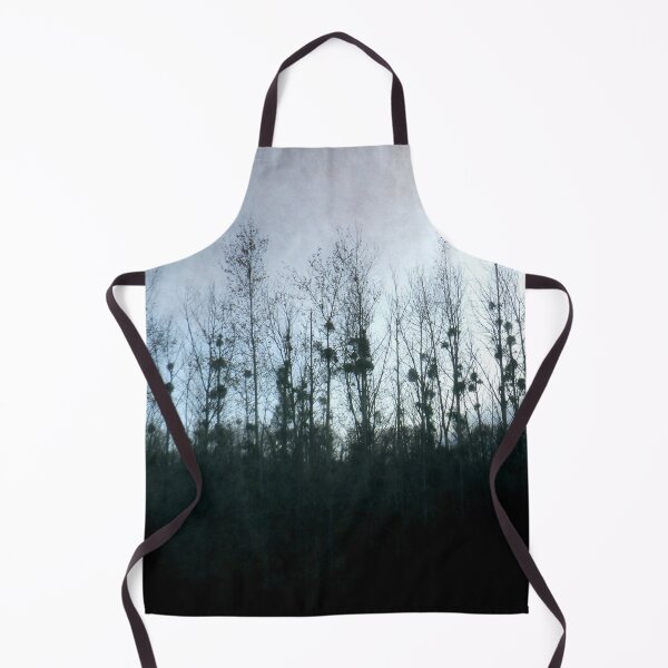 Item preview, Trees and Mistletoe in Winter designed and sold by rosedew.