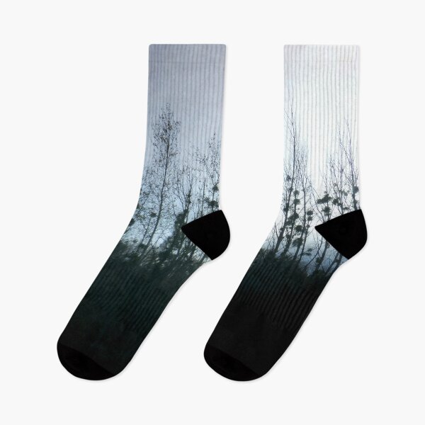 Item preview, Trees and Mistletoe in Winter designed and sold by rosedew.