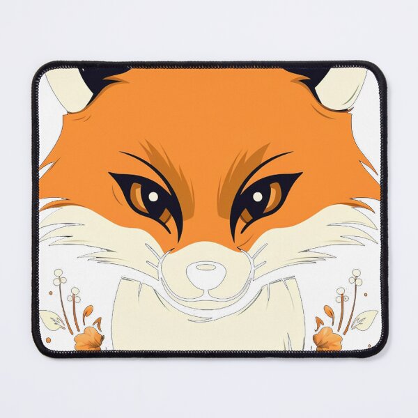 Item preview, Kawaii Fox Adventure: Adorable Cartoon Fox in Nature's Embrace designed and sold by griffinequals0c.