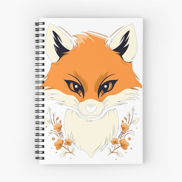 Item preview, Kawaii Fox Adventure: Adorable Cartoon Fox in Nature's Embrace designed and sold by griffinequals0c.