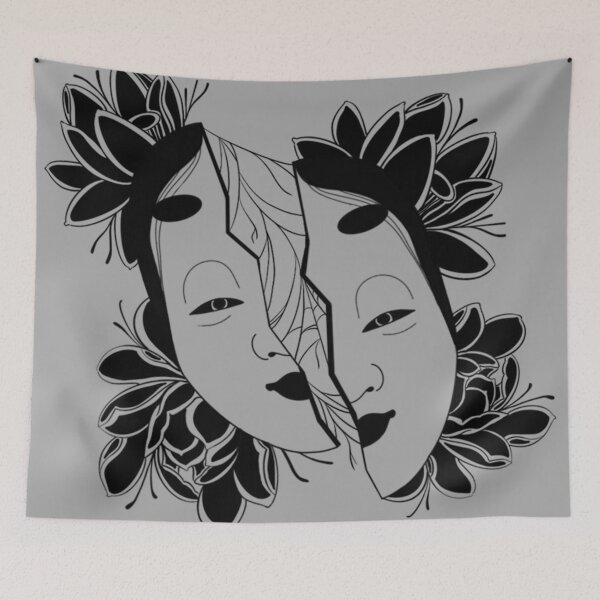 Item preview, Copy of Ko-omote designed and sold by amanda-nunes.