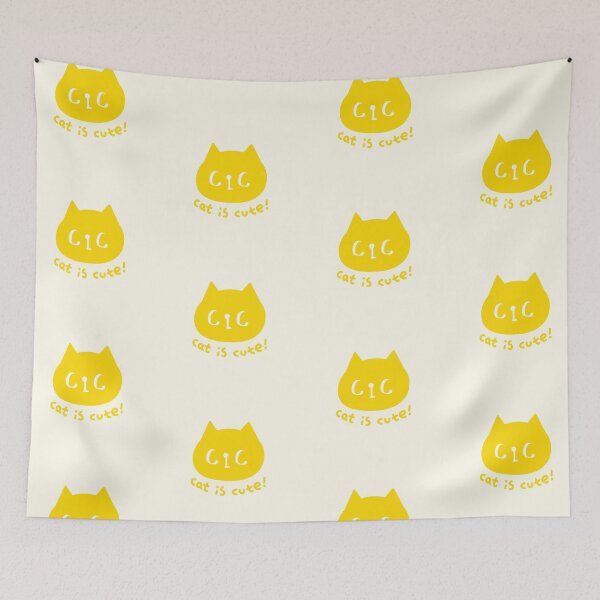 Item preview, CiC Cat logo - Hello! Yellow designed and sold by CiCstudio.