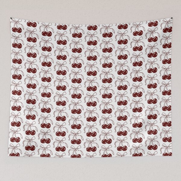 Item preview, cerezas coquetas designed and sold by Avril-art.