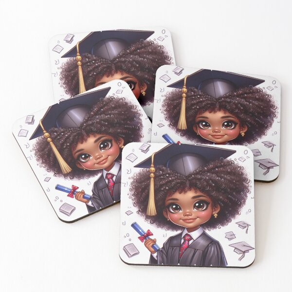 Item preview, Achieving Dreams: African American Graduation designed and sold by digimart.