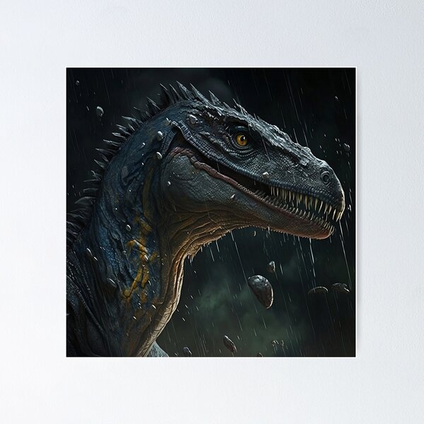 Raptor Dinosaur Posters for Sale