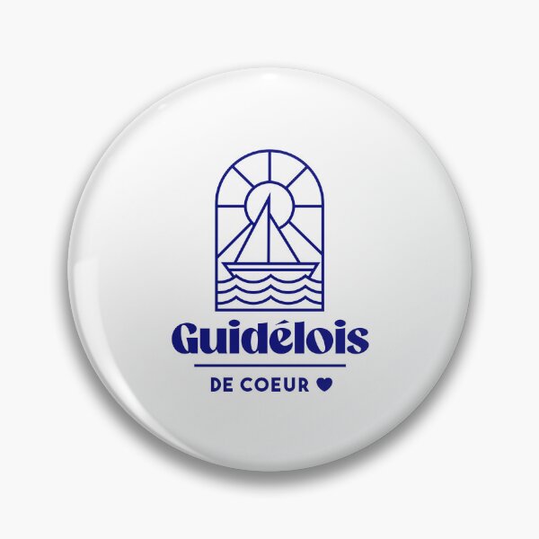 Item preview, Guidélois at heart - Brittany Morbihan 56 Mer Guidel designed and sold by Burning Dog.