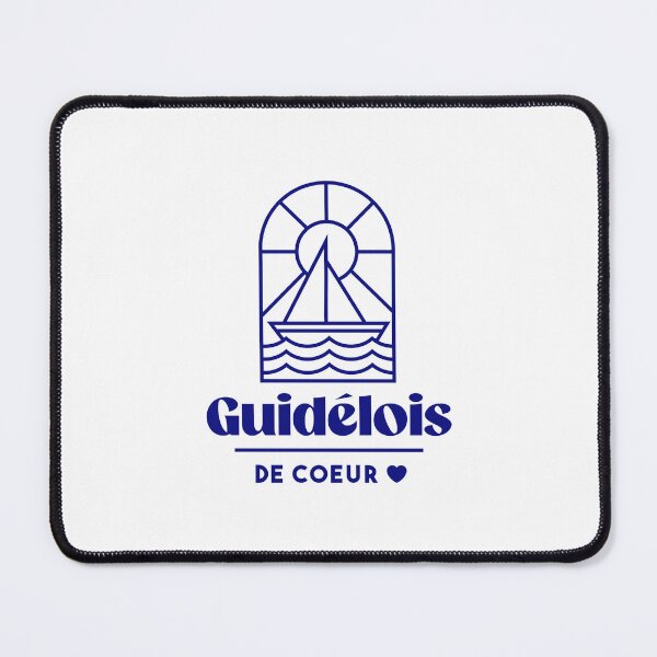 Item preview, Guidélois at heart - Brittany Morbihan 56 Mer Guidel designed and sold by Burning Dog.