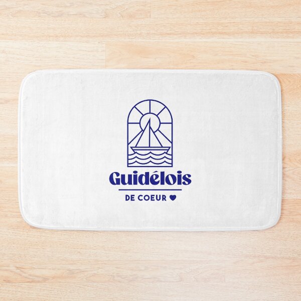 Item preview, Guidélois at heart - Brittany Morbihan 56 Mer Guidel designed and sold by Burning Dog.