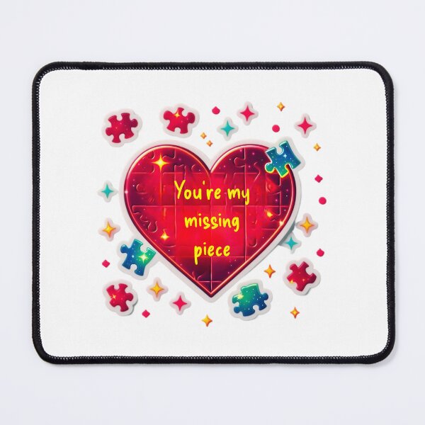 Item preview, Puzzle of Passion: Love's Last Piece designed and sold by AI-Only Creations.