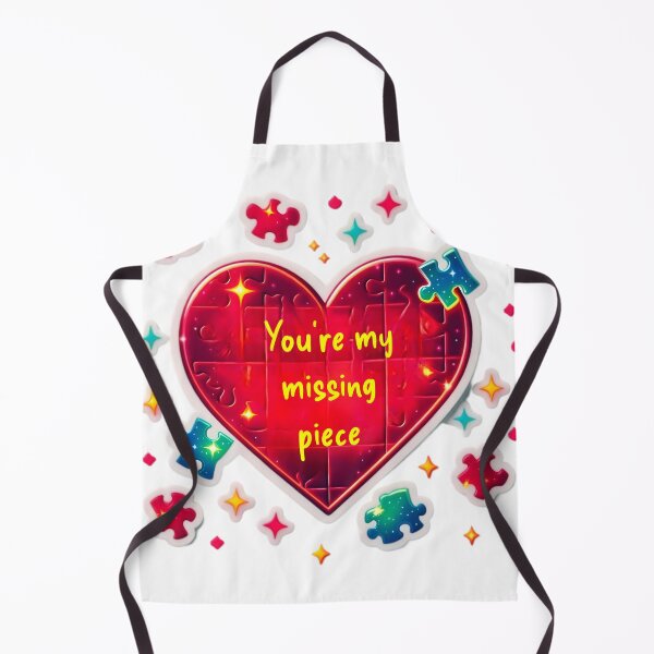 Item preview, Puzzle of Passion: Love's Last Piece designed and sold by AI-Only Creations.