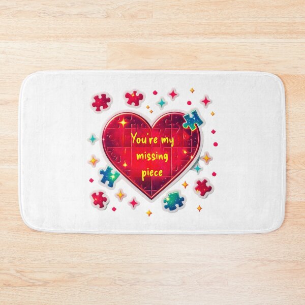 Item preview, Puzzle of Passion: Love's Last Piece designed and sold by AI-Only Creations.